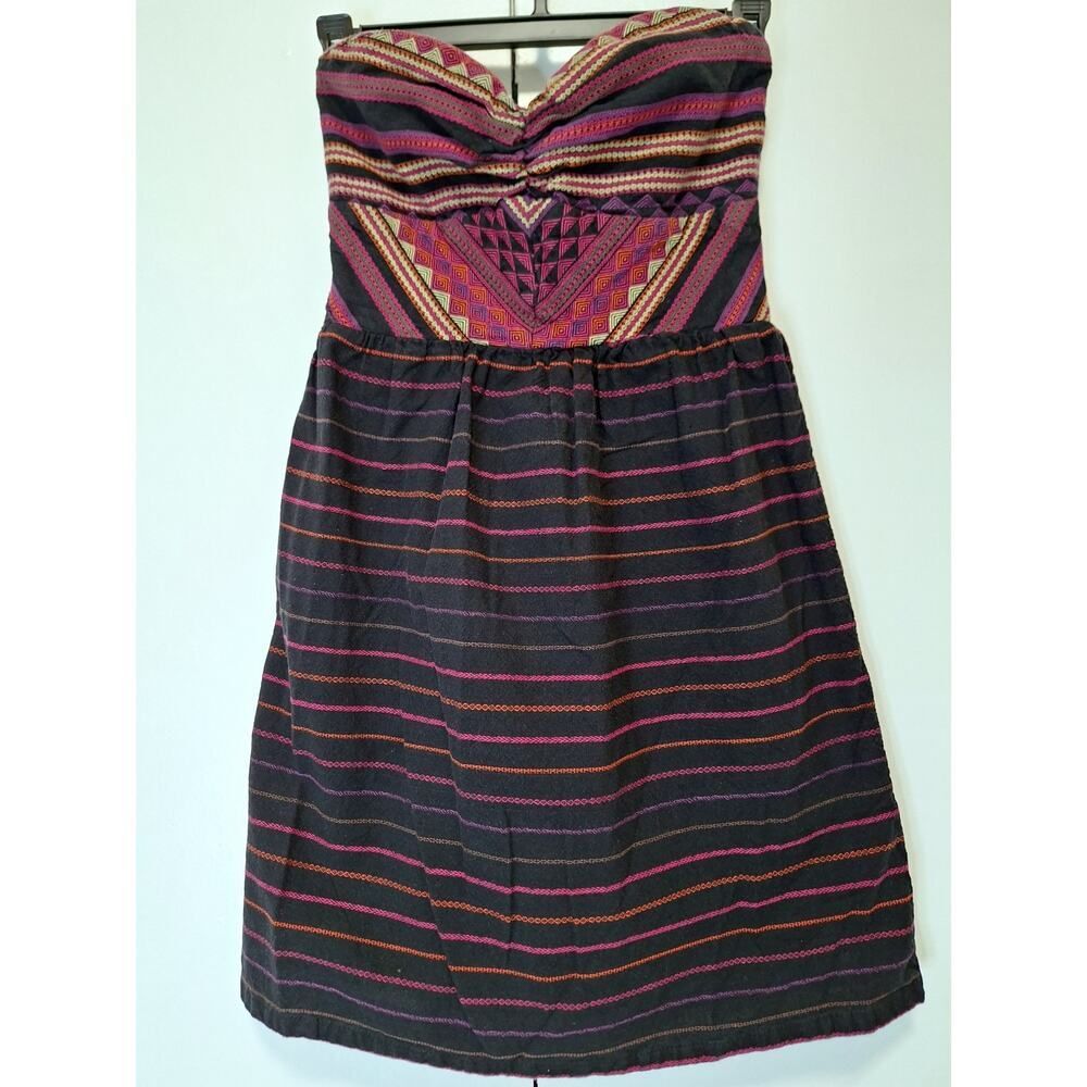 Roxy Fall Doll Strapless Dress Size Large